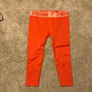 Gymshark Fit Flex seamless crop leggings